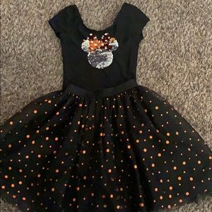 Disney Girls Halloween Outfit